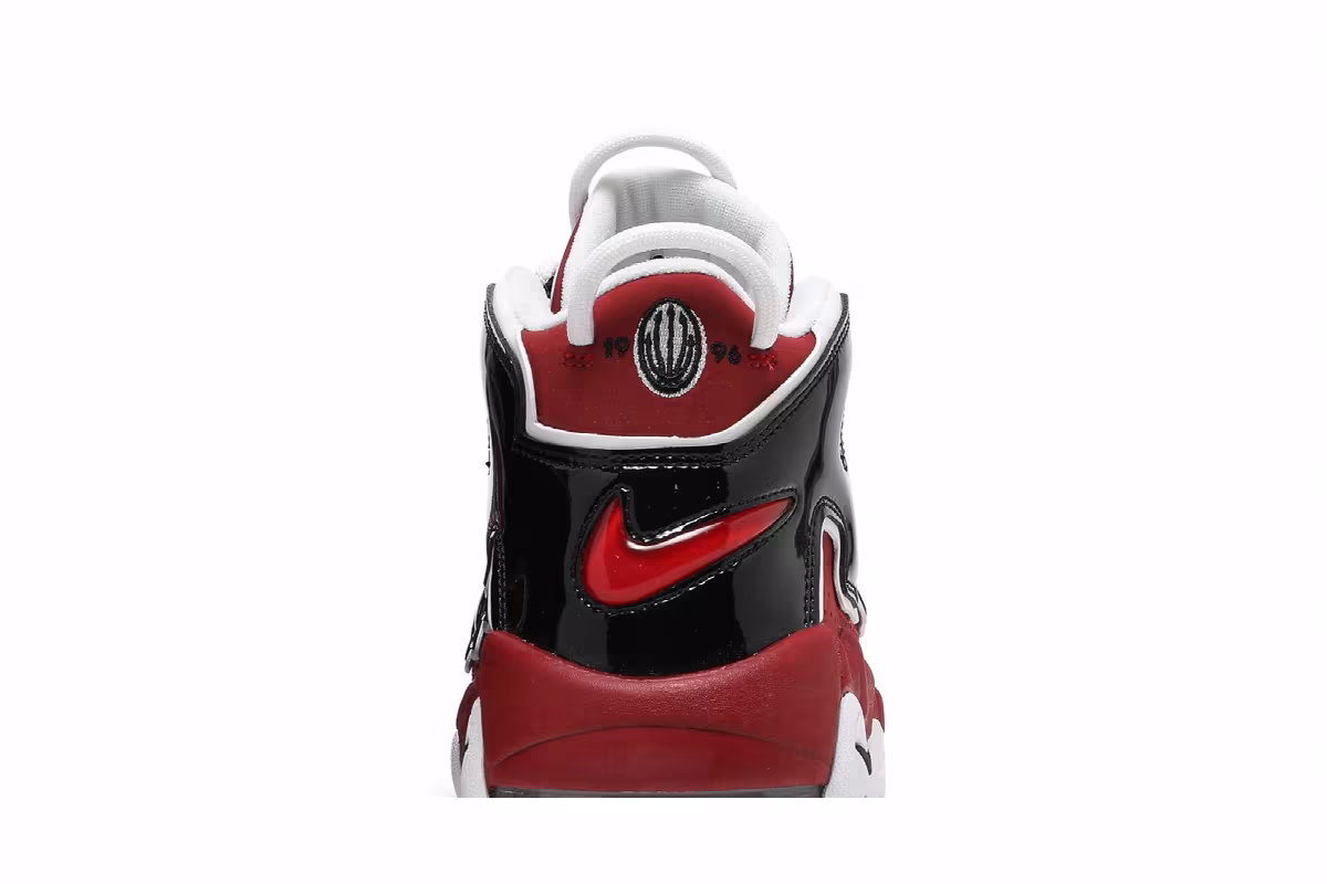 Nike Air More Uptempo Bulls 2021, view 8