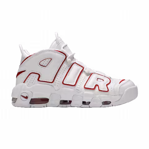 Nike Air More Uptempo 'White Varsity Red' 2021