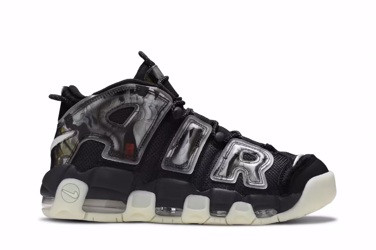 Nike Air More Uptempo Utagawa Kuniyoshi, view 2