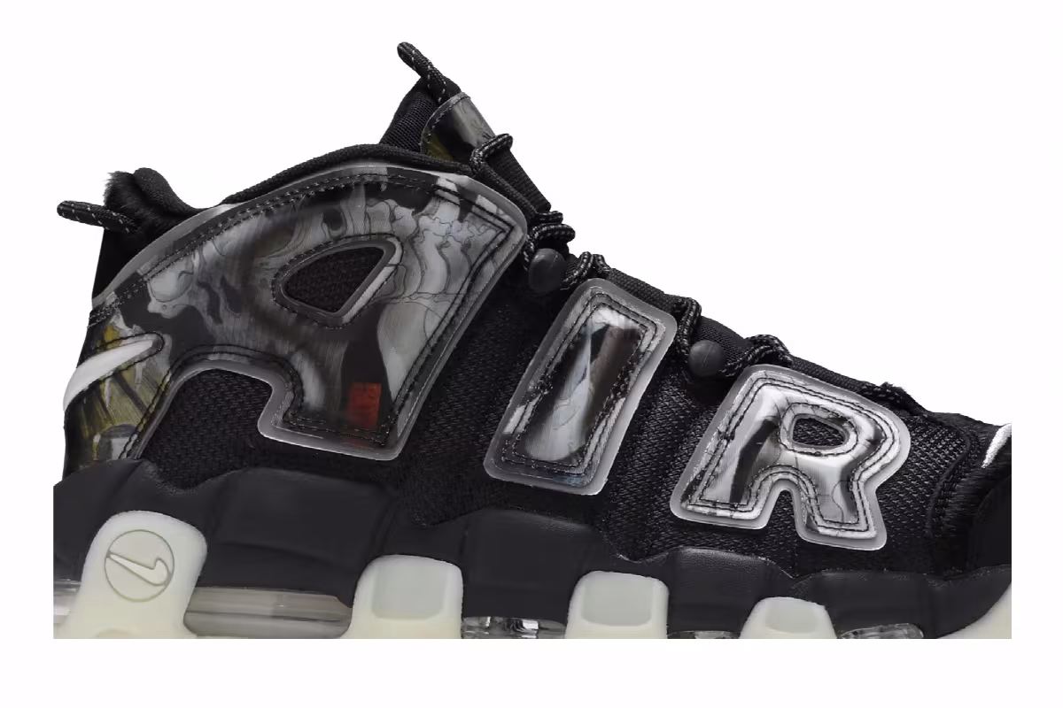 Nike Air More Uptempo Utagawa Kuniyoshi, view 3