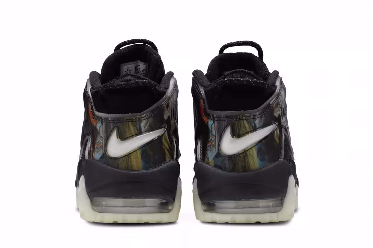 Nike Air More Uptempo Utagawa Kuniyoshi, view 7