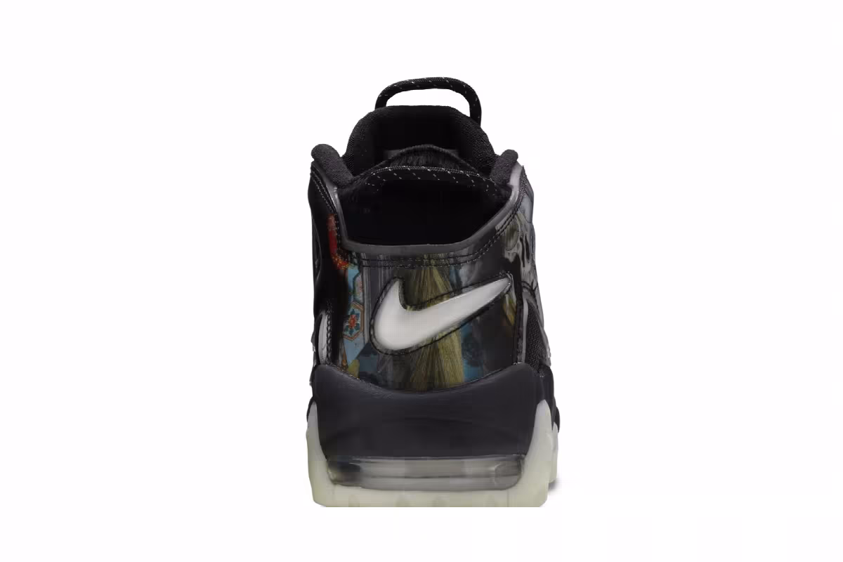 Nike Air More Uptempo Utagawa Kuniyoshi, view 8
