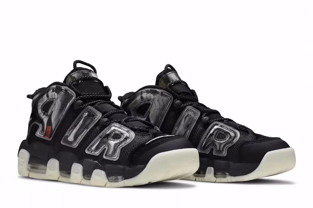 Nike Air More Uptempo Utagawa Kuniyoshi, view 9