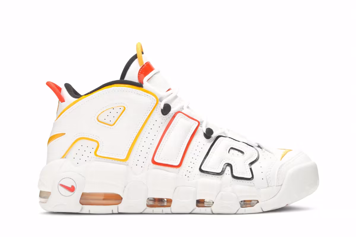Nike Air More Uptempo Roswell Raygun, view 2