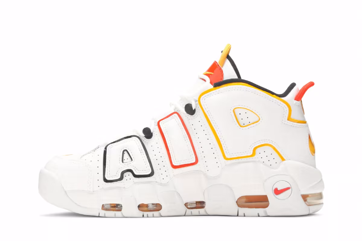 Nike Air More Uptempo Roswell Raygun, view 4