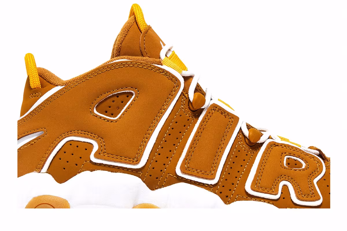 Nike Air More Uptempo GS Wheat, view 3