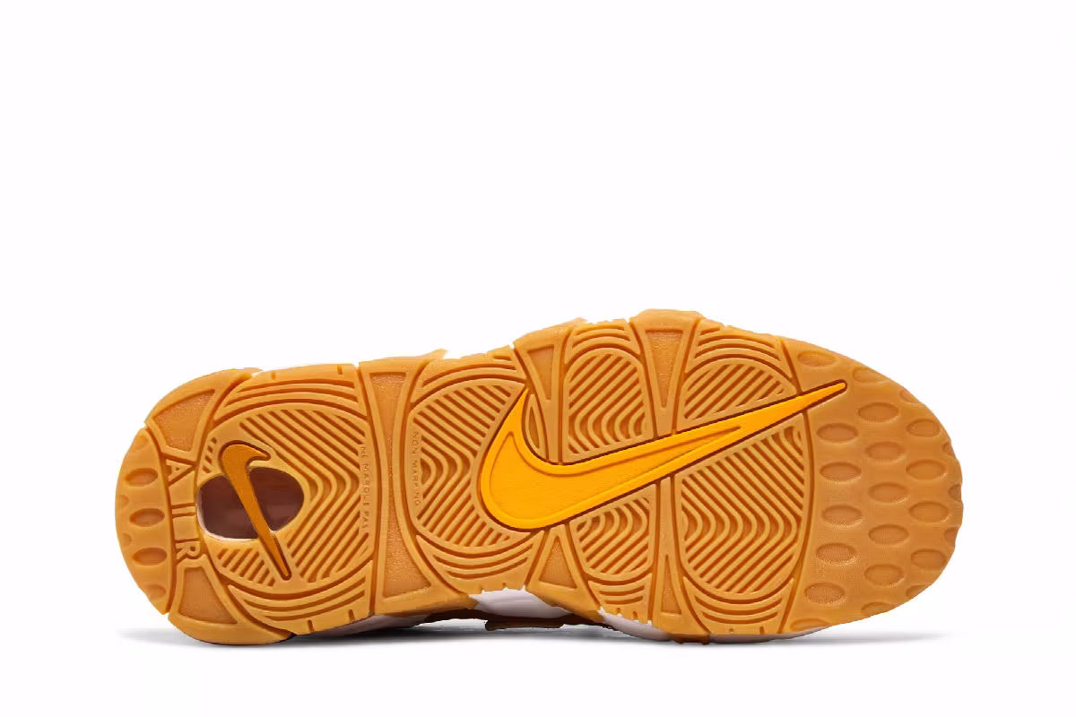 Nike Air More Uptempo GS Wheat, view 5
