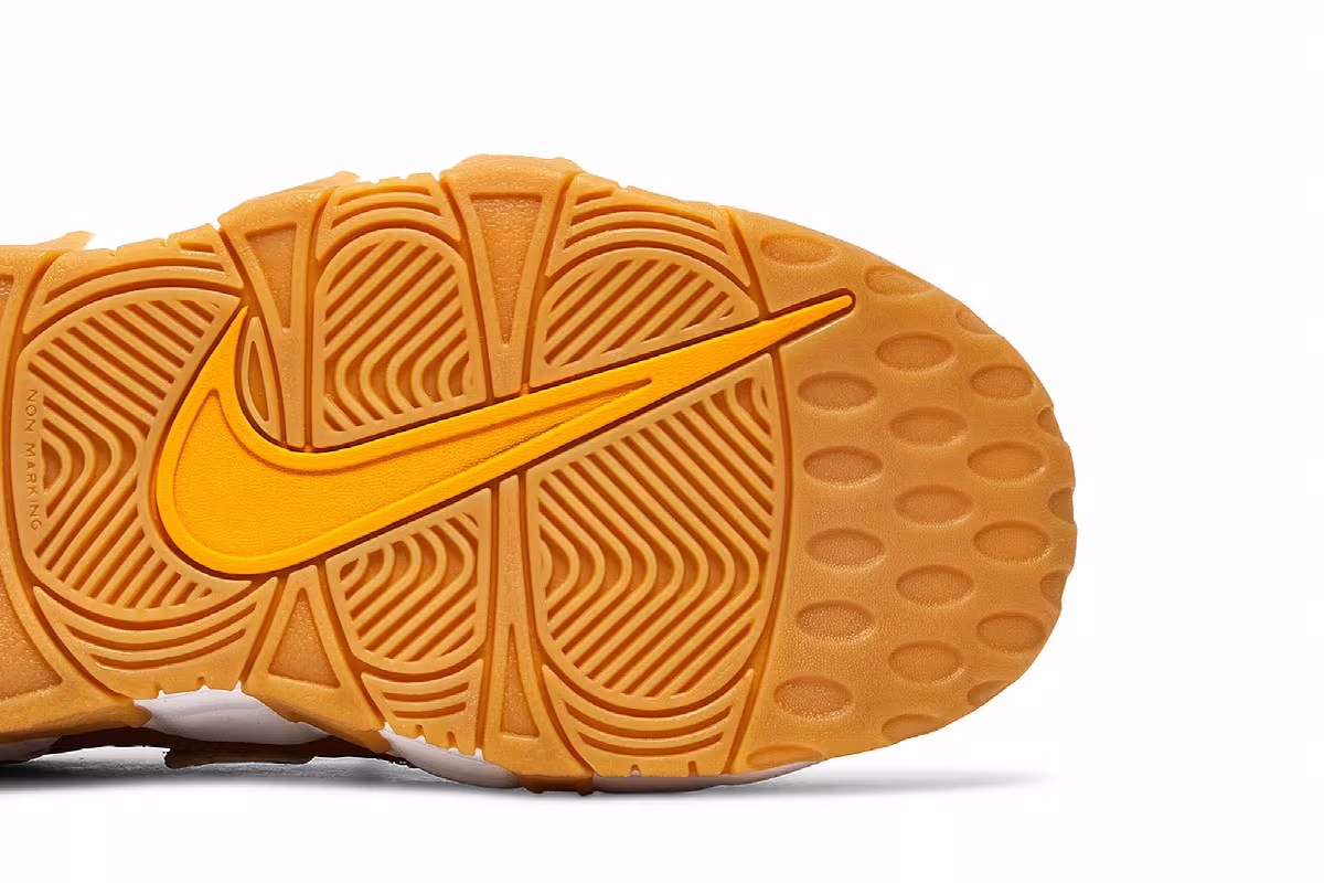 Nike Air More Uptempo GS Wheat, view 6