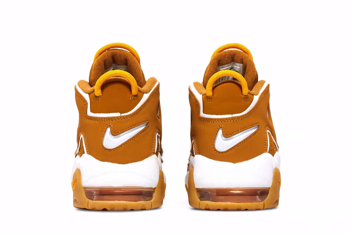 Nike Air More Uptempo GS Wheat, view 7
