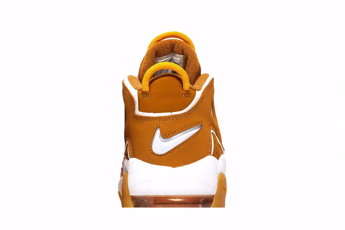 Nike Air More Uptempo GS Wheat, view 8
