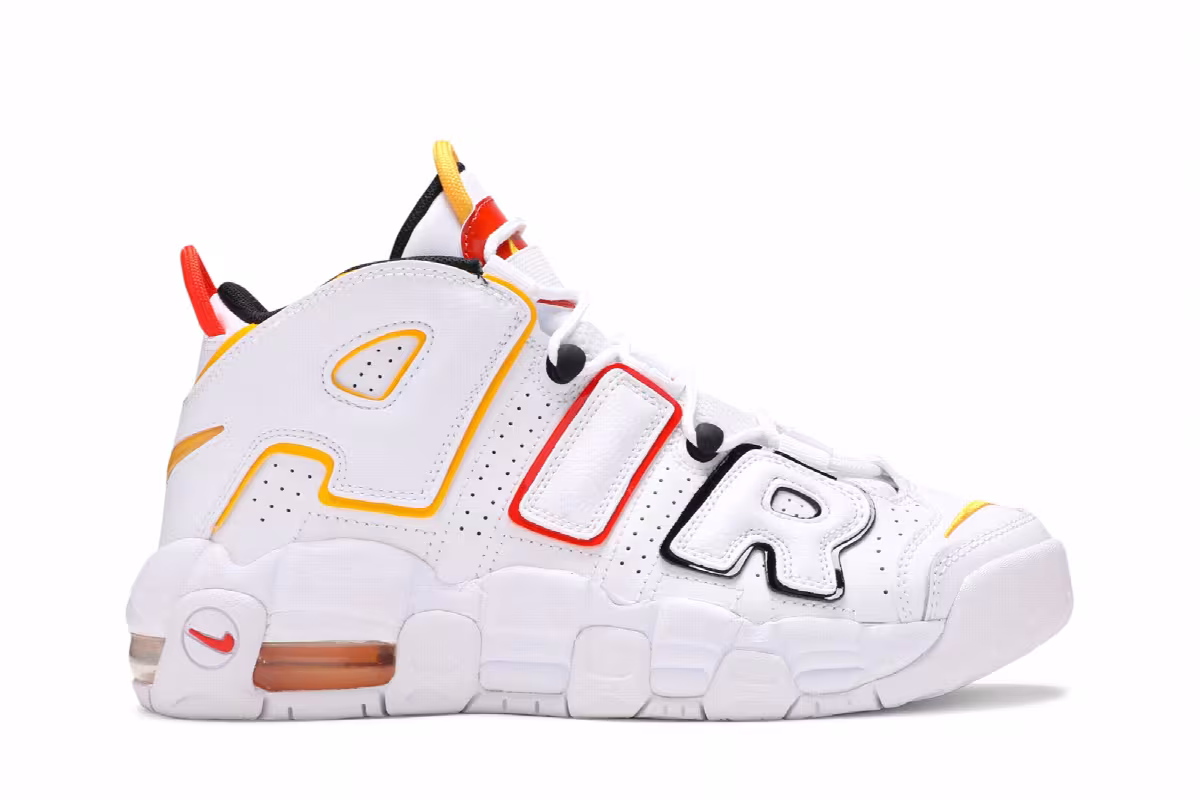 Nike Air More Uptempo GS Rosewell Raygun, view 2