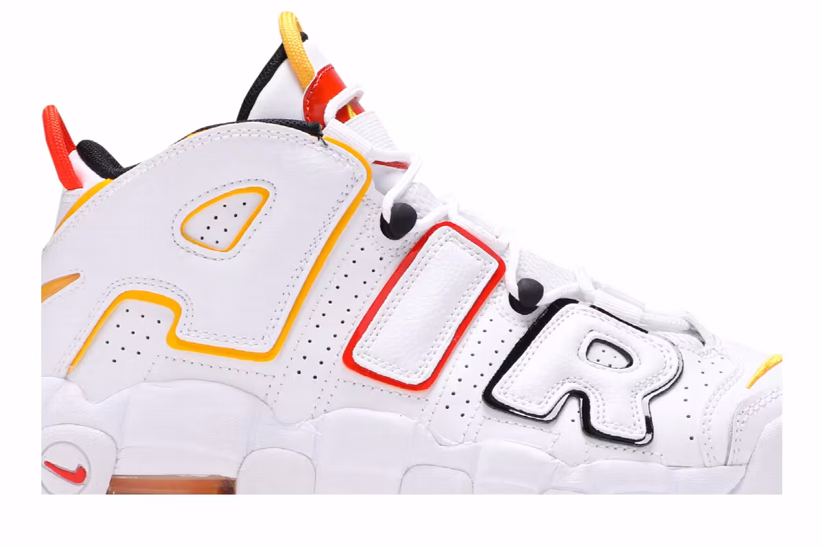 Nike Air More Uptempo GS Rosewell Raygun, view 3