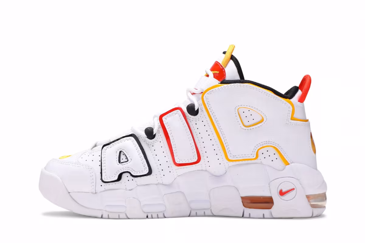Nike Air More Uptempo GS Rosewell Raygun, view 4
