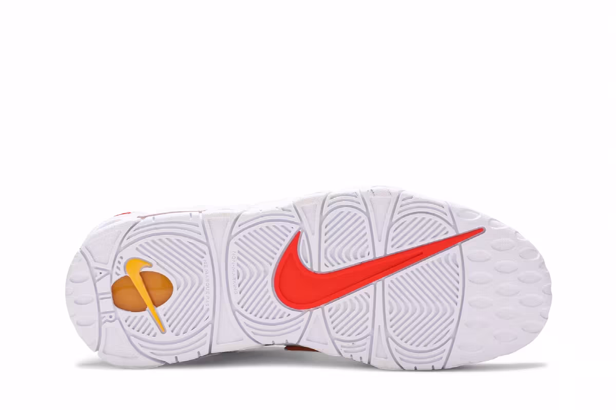 Nike Air More Uptempo GS Rosewell Raygun, view 5