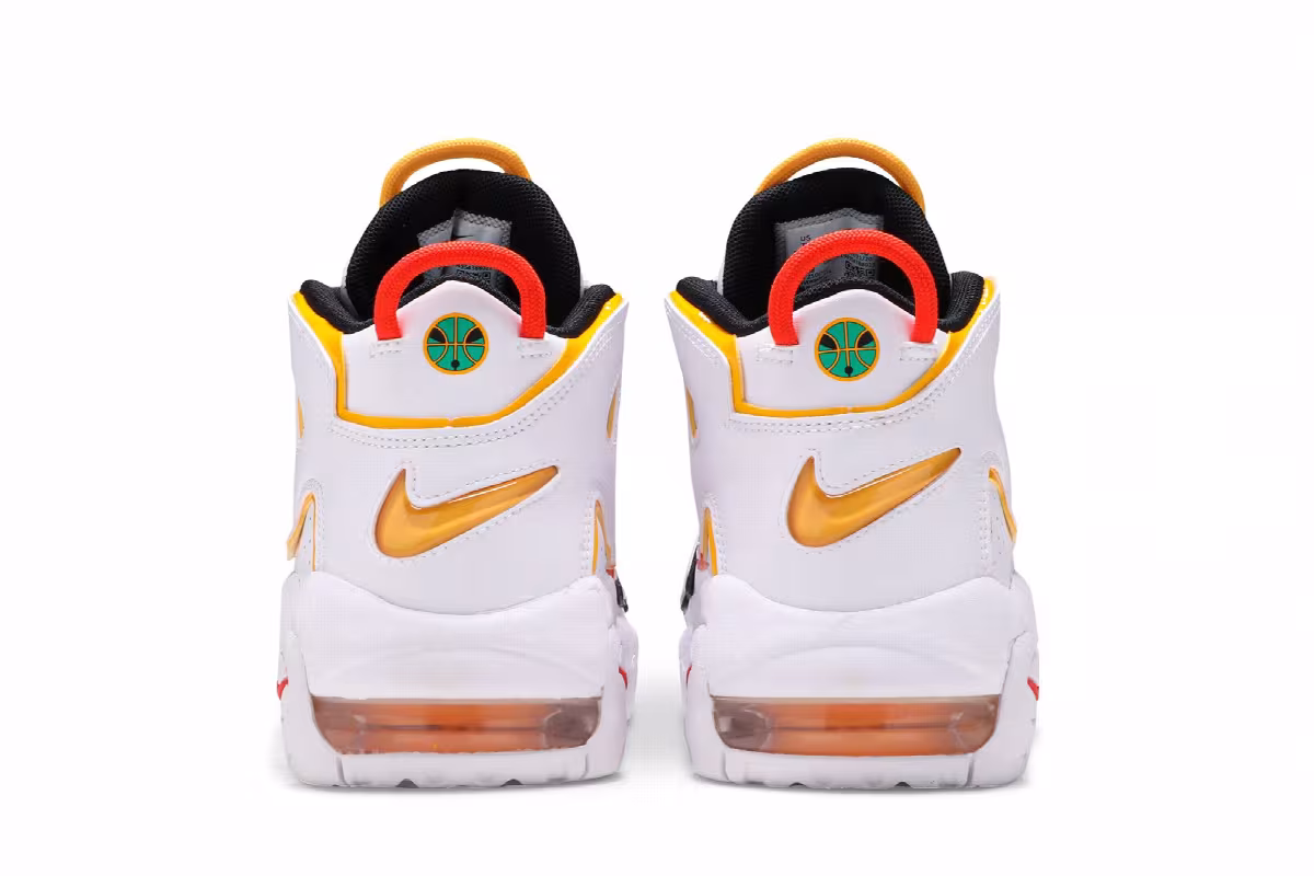 Nike Air More Uptempo GS Rosewell Raygun, view 7