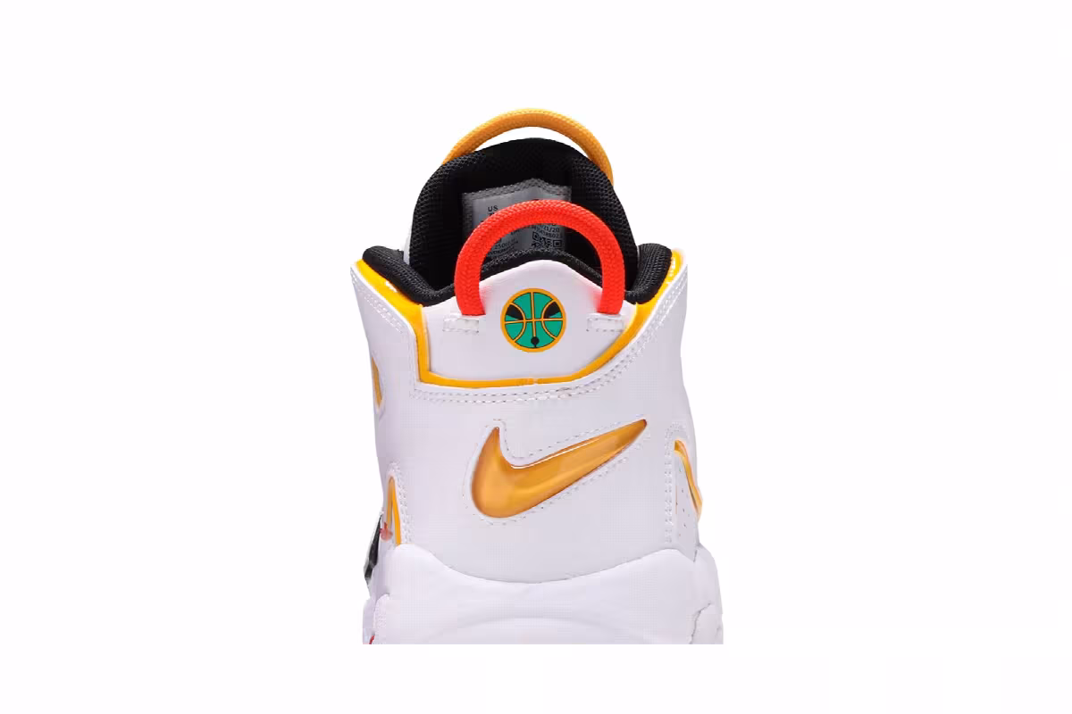 Nike Air More Uptempo GS Rosewell Raygun, view 8