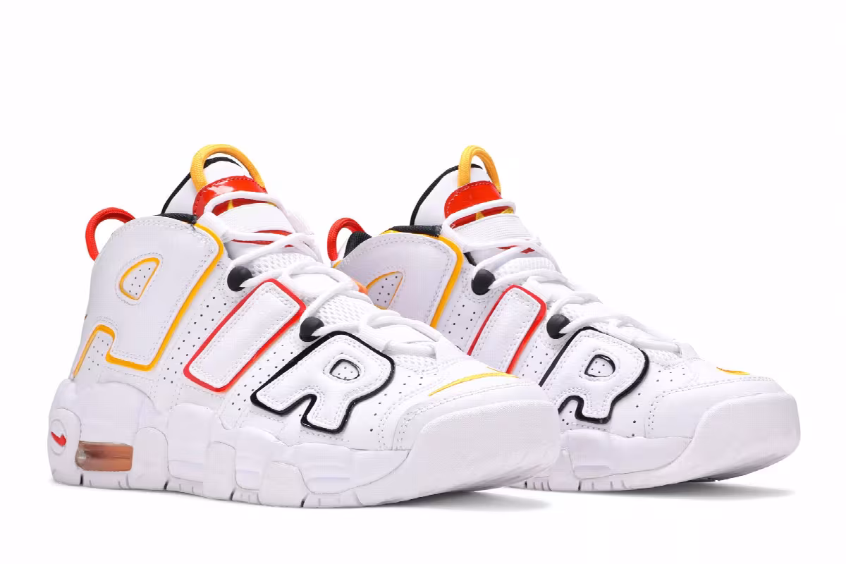 Nike Air More Uptempo GS Rosewell Raygun, view 9