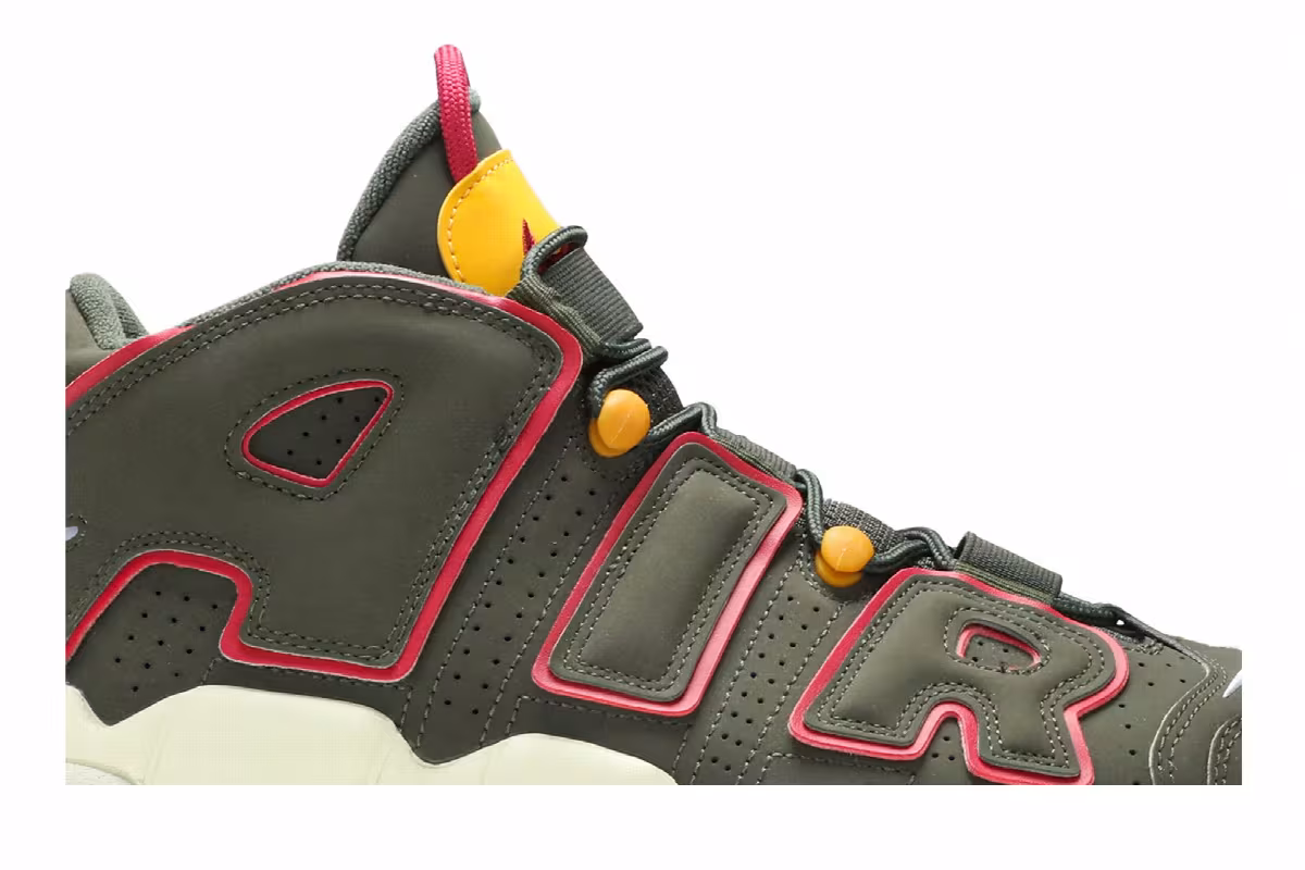 Nike Air More Uptempo Cargo Khaki, view 3