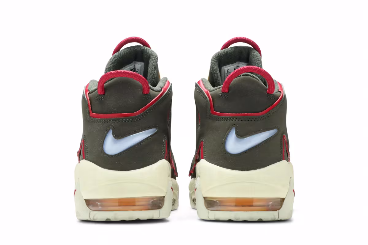 Nike Air More Uptempo Cargo Khaki, view 7