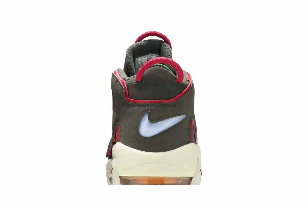Nike Air More Uptempo Cargo Khaki, view 8