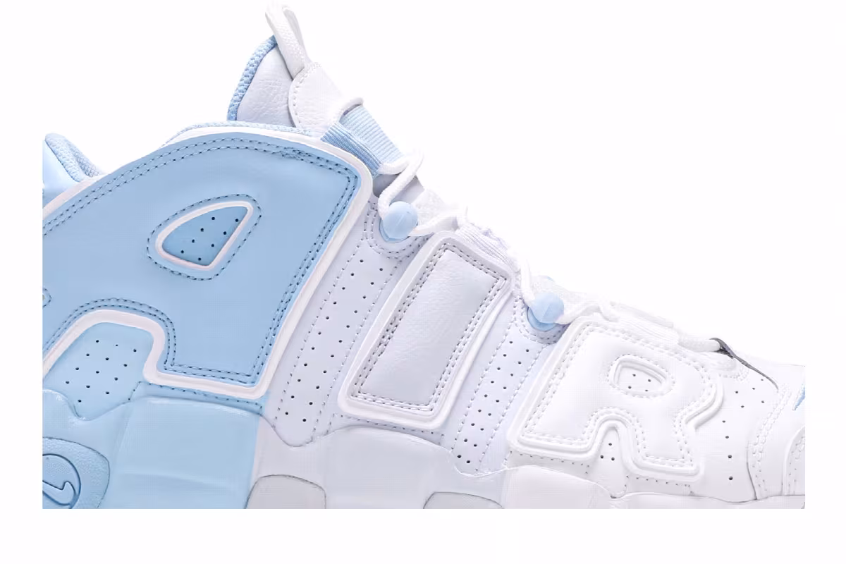 Nike Air More Uptempo Psychic Blue, view 3