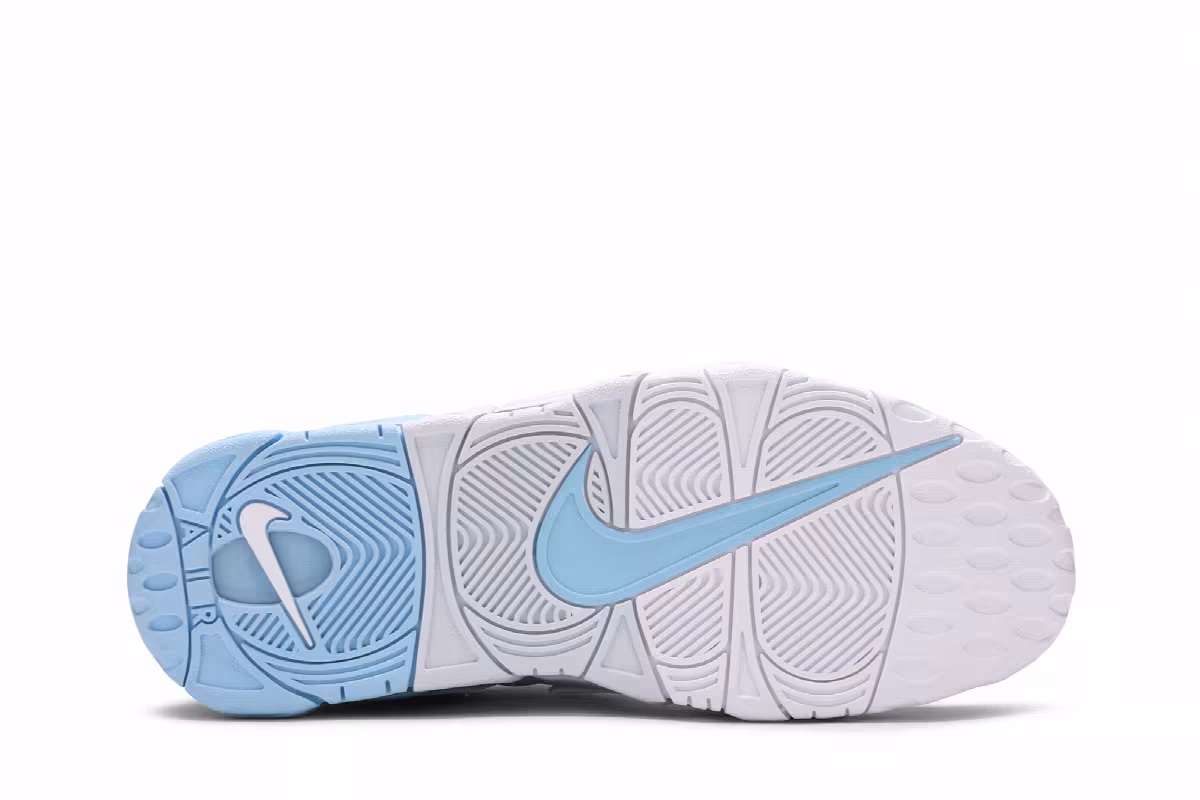 Nike Air More Uptempo Psychic Blue, view 5