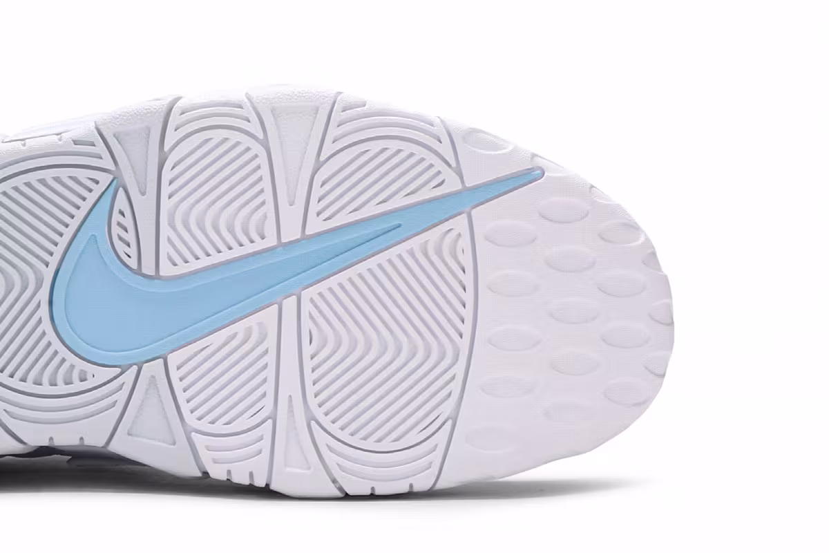 Nike Air More Uptempo Psychic Blue, view 6
