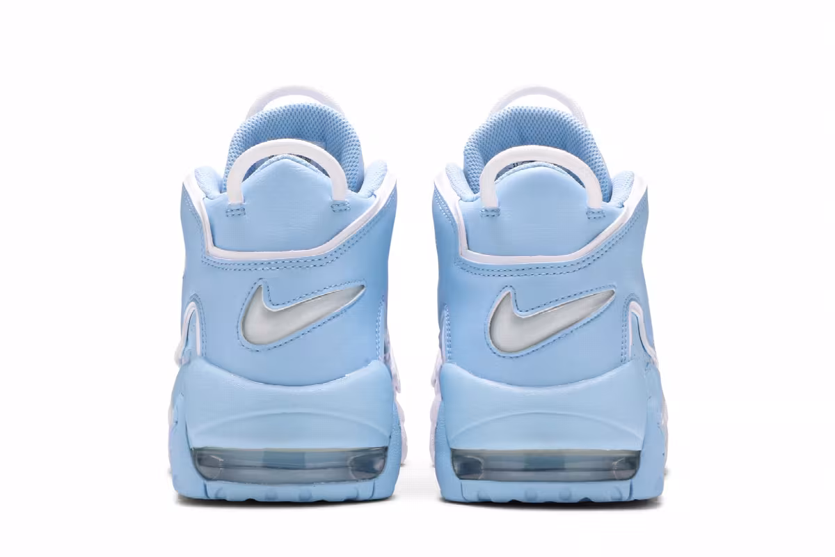 Nike Air More Uptempo Psychic Blue, view 7