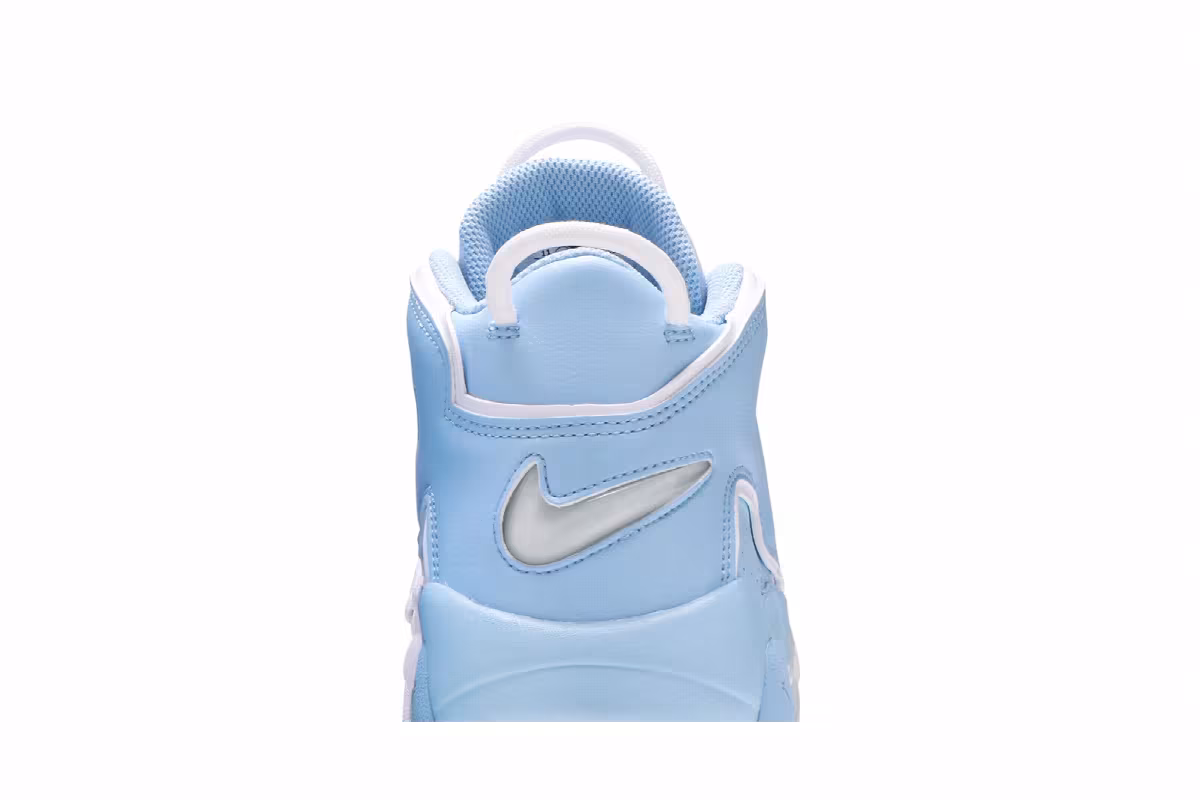 Nike Air More Uptempo Psychic Blue, view 8