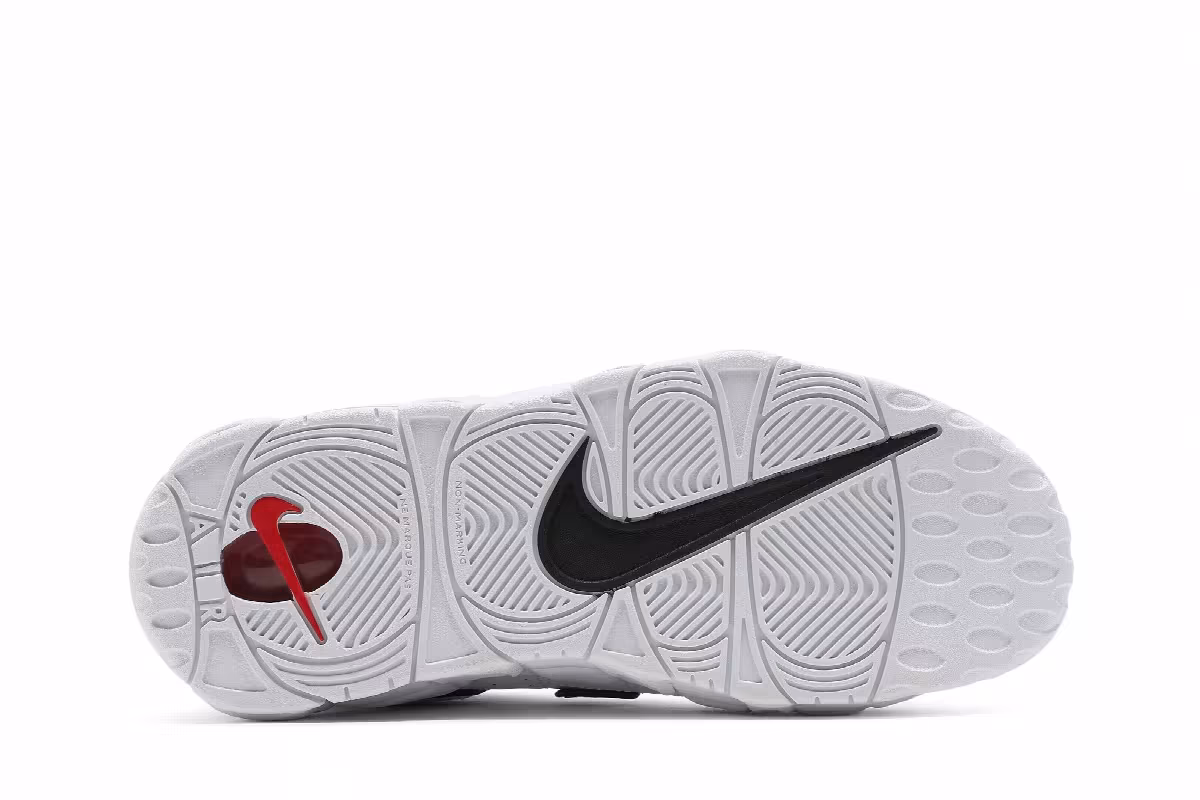 Nike Air More Uptempo GS Peace, Love, Basketball, view 5