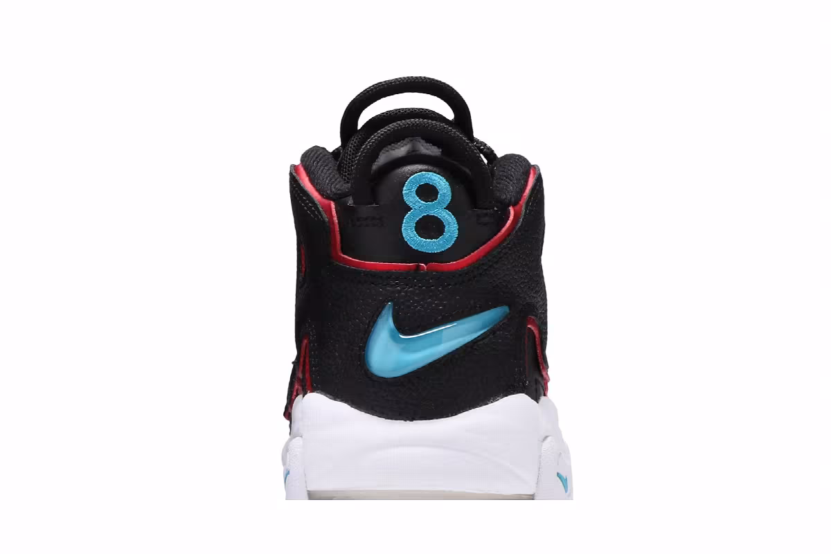 Nike Air More Uptempo GS Bred, view 8