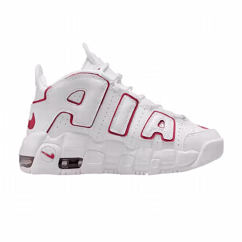 Nike Air More Uptempo PS 'White Varsity Red' 2021