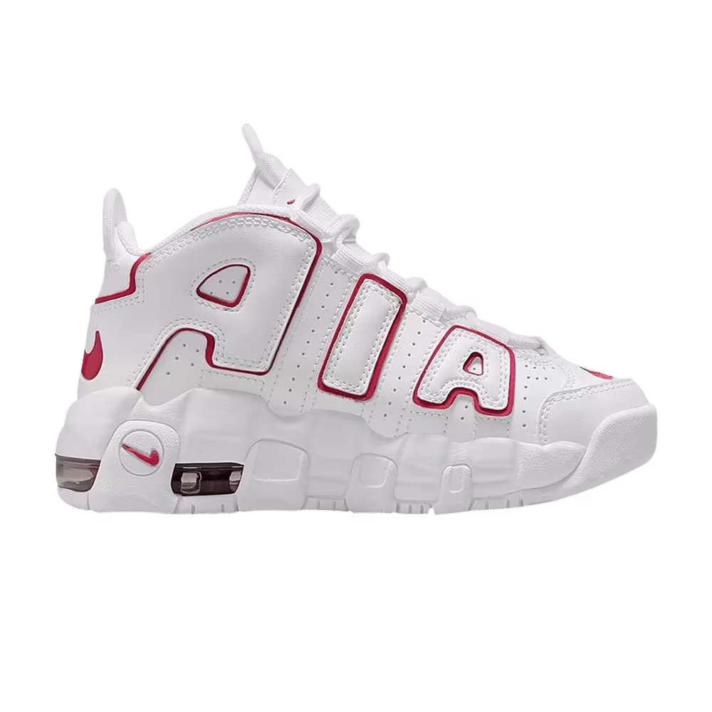 Nike Air More Uptempo PS White Varsity Red 2021