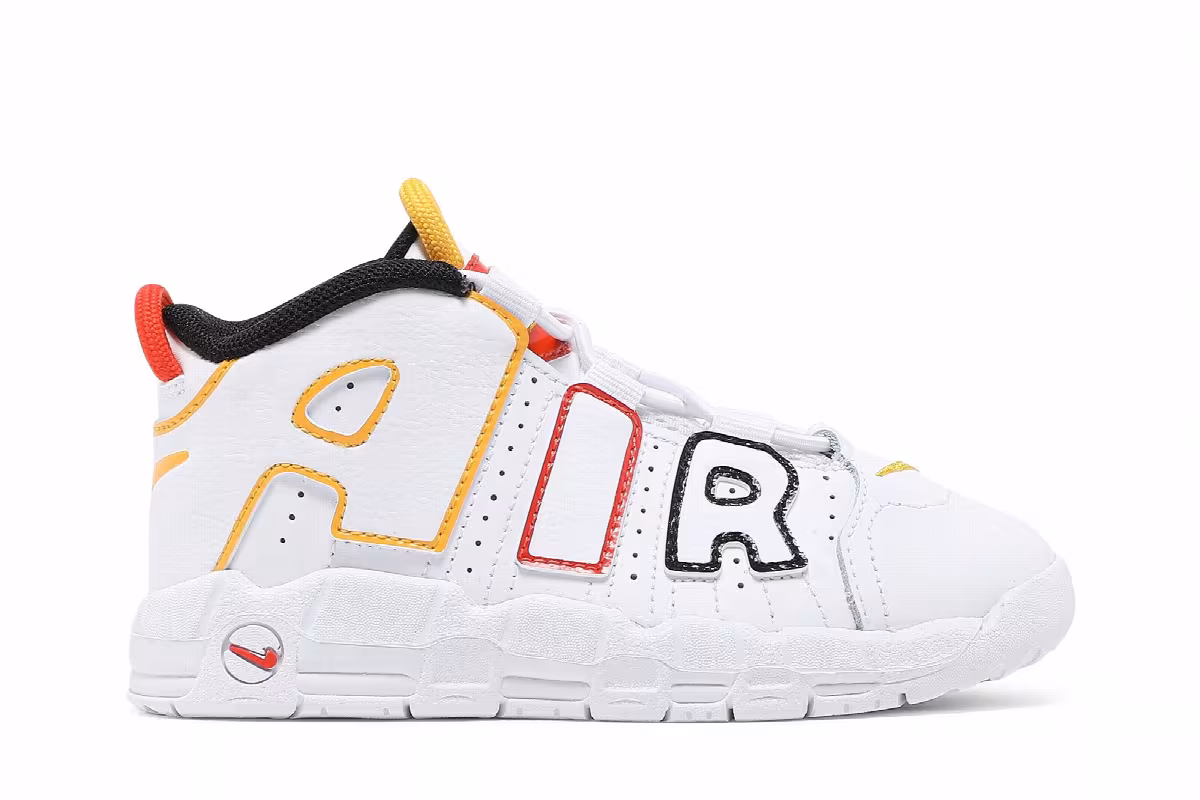 Nike Air More Uptempo TD Roswell Raygun, view 2
