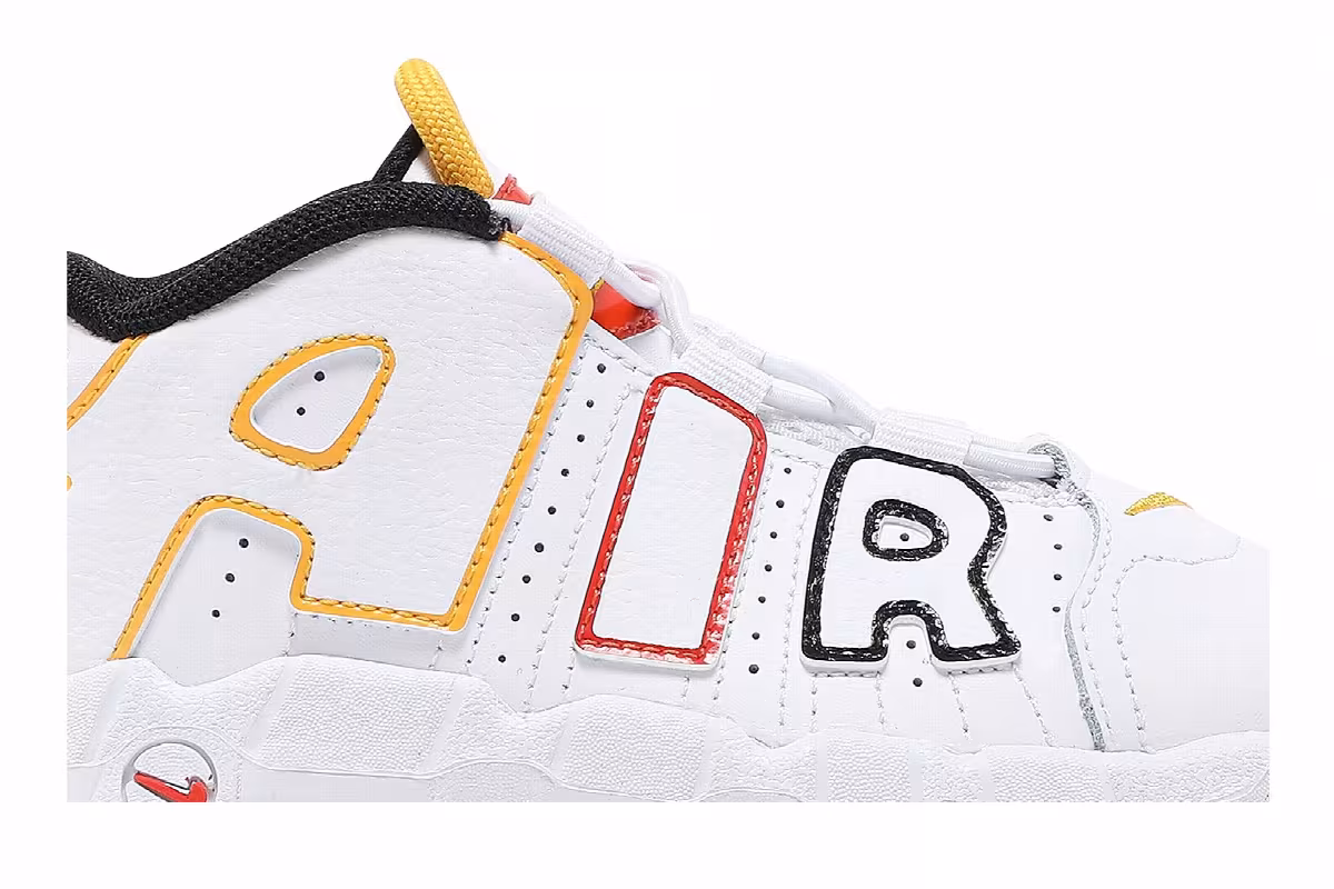 Nike Air More Uptempo TD Roswell Raygun, view 3