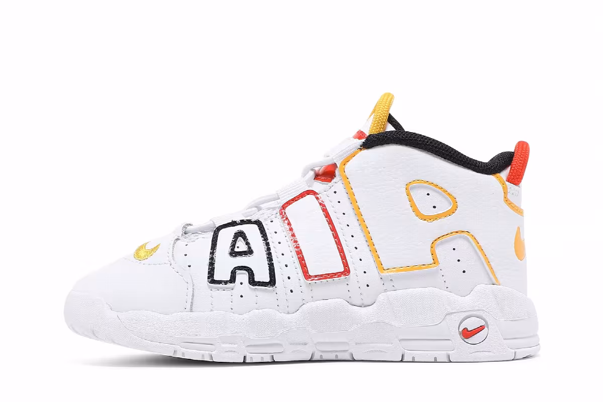 Nike Air More Uptempo TD Roswell Raygun, view 4