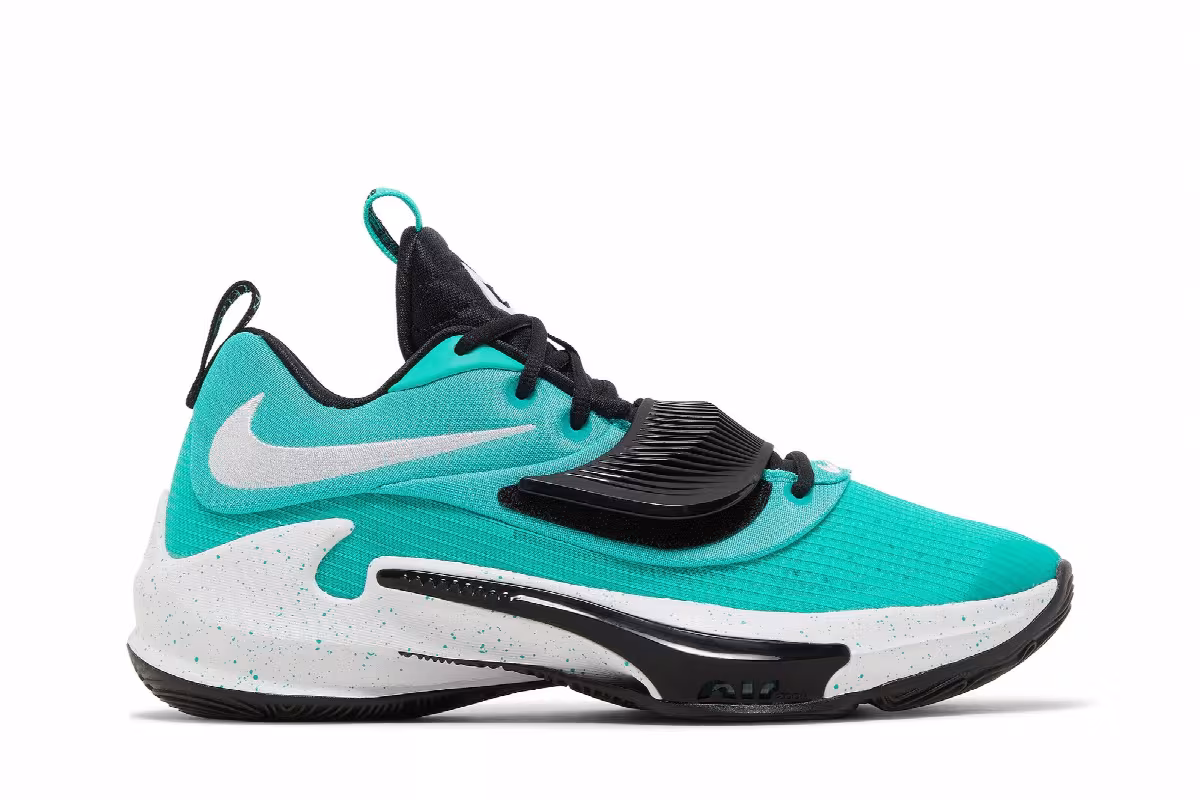 Nike Zoom Freak 3 TB Clear Jade, view 2