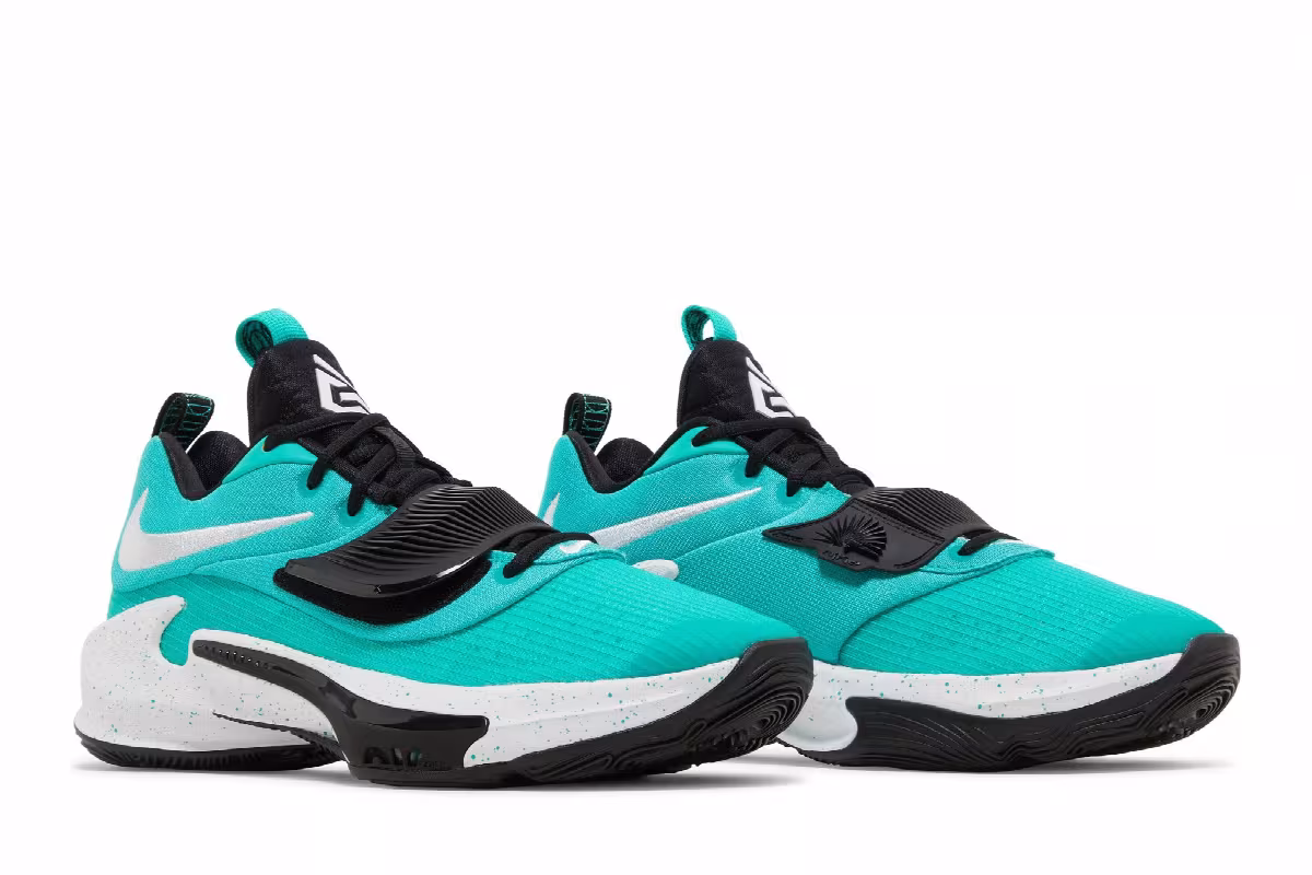 Nike Zoom Freak 3 TB Clear Jade, view 9