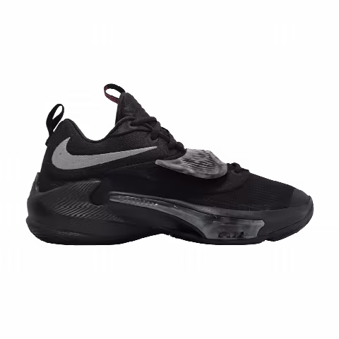 Nike Zoom Freak 3 EP 'Black Metallic Silver'