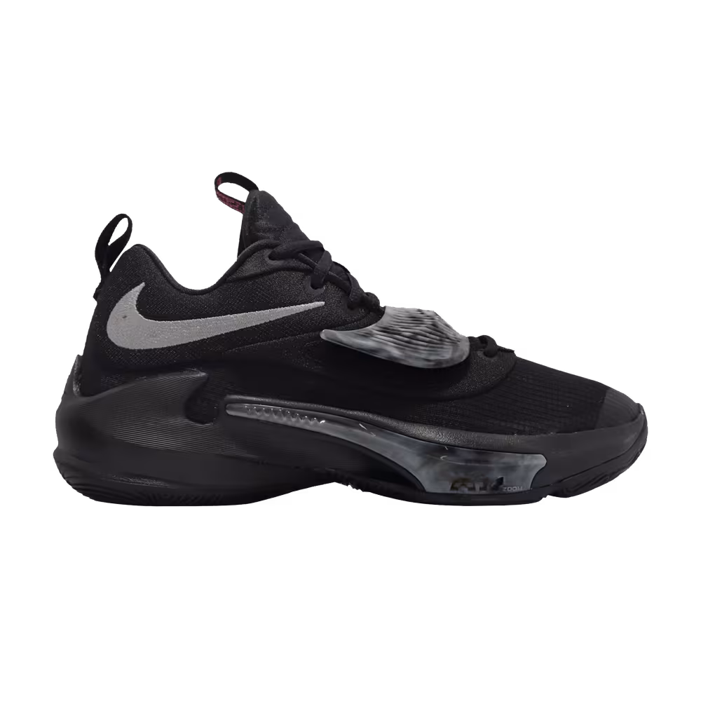 Nike Zoom Freak 3 EP Black Metallic Silver