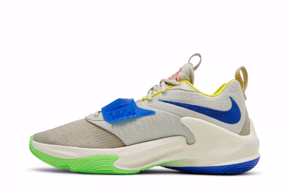 Nike Zoom Freak 3 Primary Colors, view 4