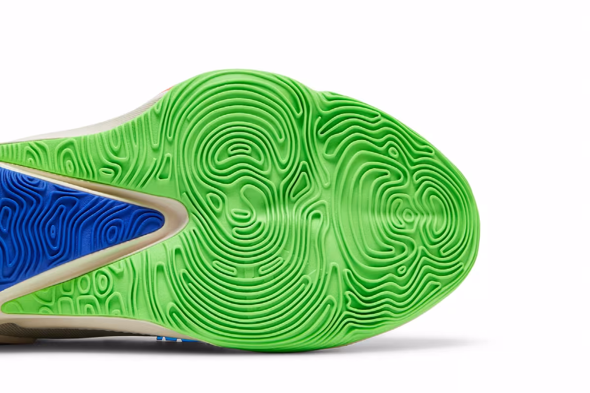 Nike Zoom Freak 3 Primary Colors, view 6
