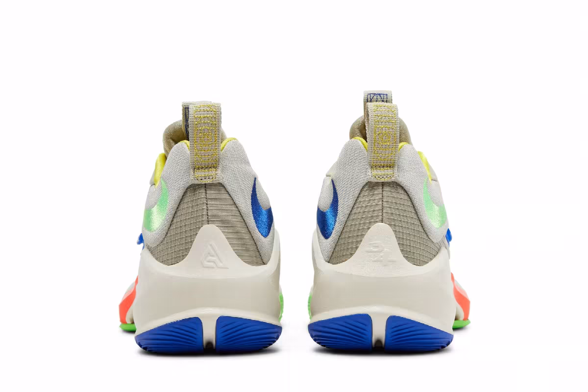 Nike Zoom Freak 3 Primary Colors, view 7