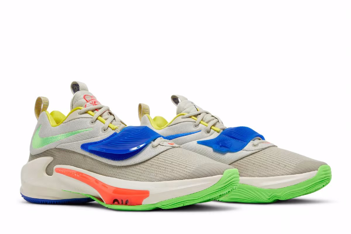 Nike Zoom Freak 3 Primary Colors, view 9