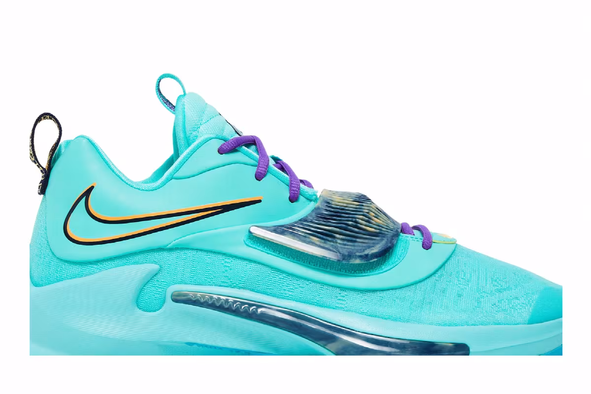 Nike Zoom Freak 3 EP Aqua, view 3