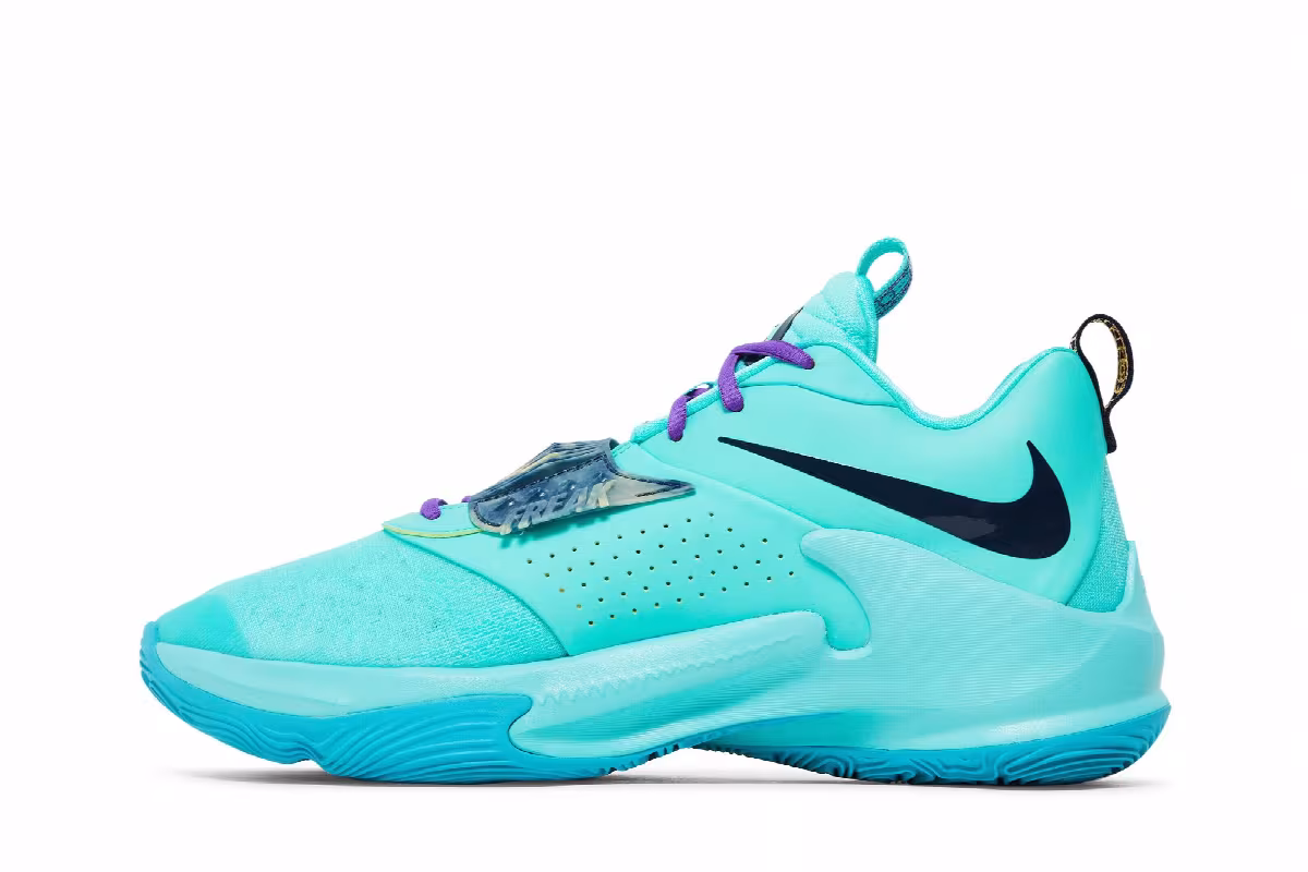 Nike Zoom Freak 3 EP Aqua, view 4
