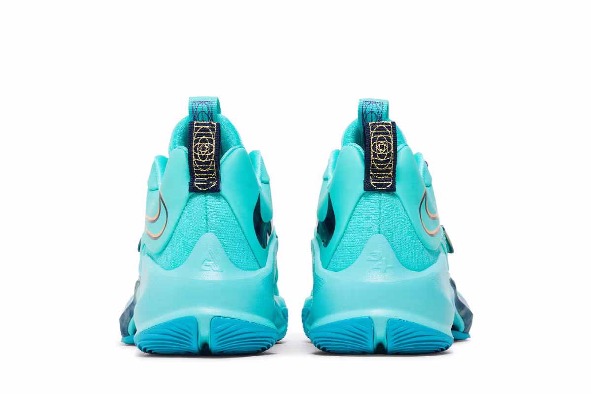 Nike Zoom Freak 3 EP Aqua, view 7