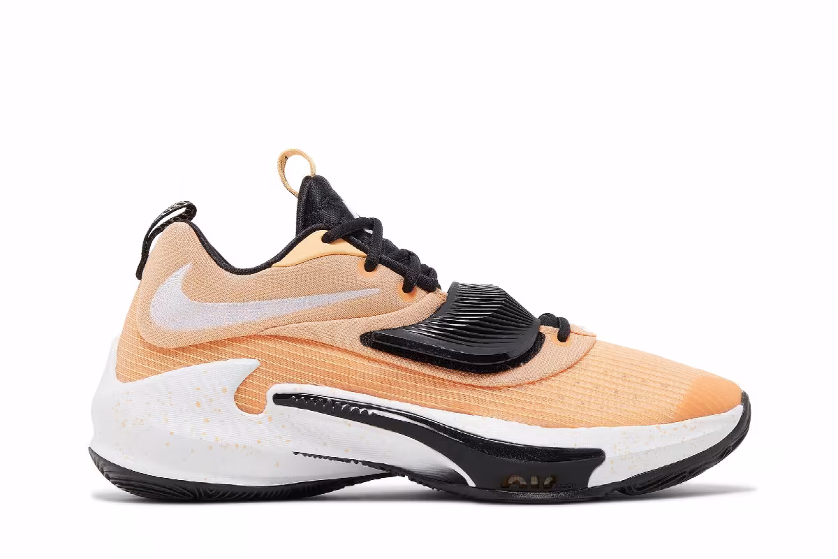 Nike Zoom Freak 3 TB Orange Chalk, view 2