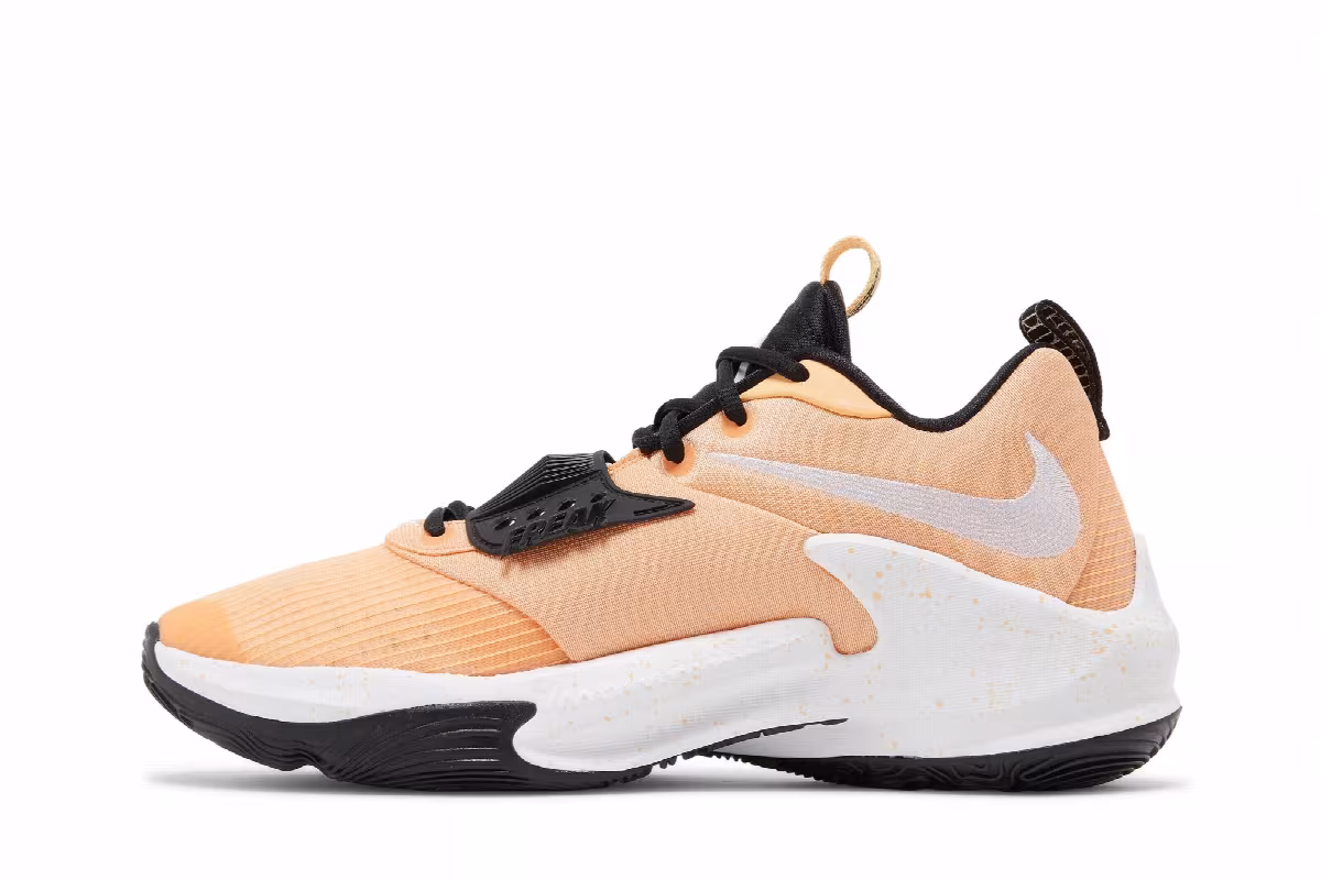 Nike Zoom Freak 3 TB Orange Chalk, view 4