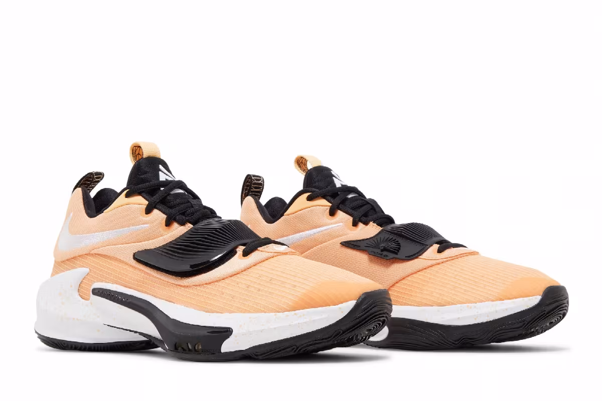 Nike Zoom Freak 3 TB Orange Chalk, view 9